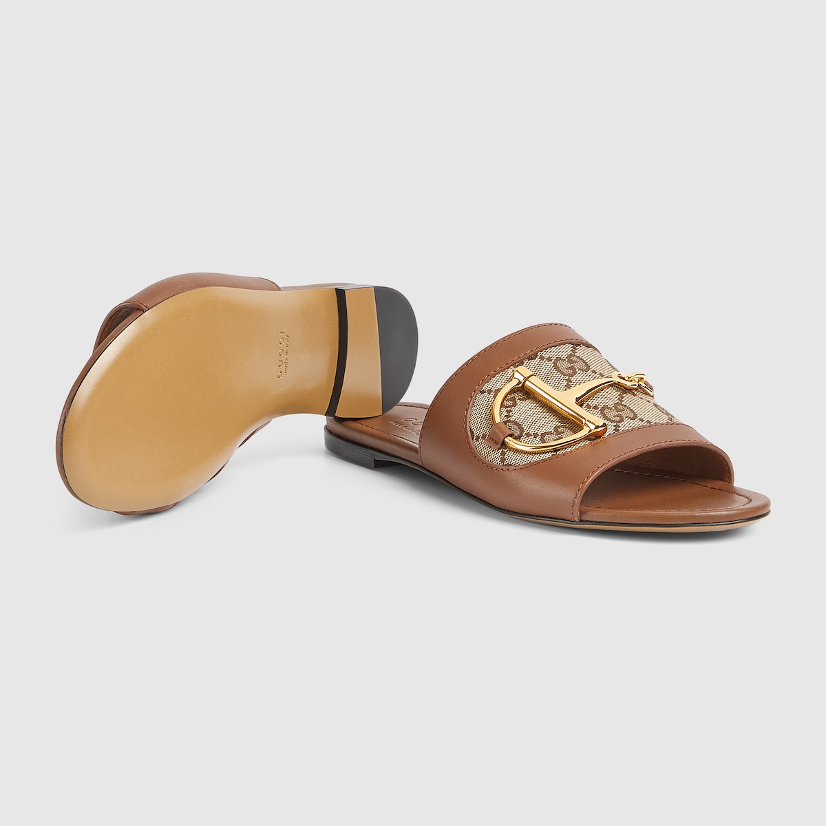 Gucci Women’s slide sandal with Horsebit - Image 3